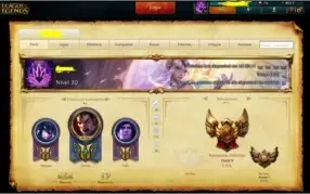 Conta gold V mais