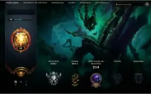 Conta LOL - Prata 1 (Em oferta)