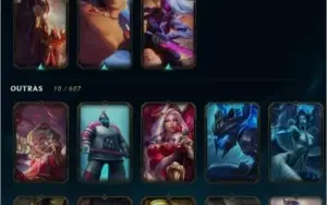 Conta LOL - Prata 1 (Em oferta)