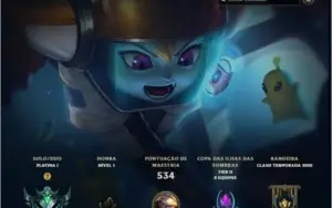 Conta LOL de 2011 - 207 skins - Todos os Campeões