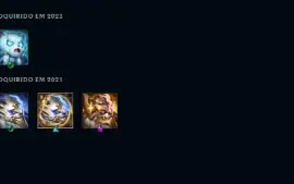 Conta main volibear 1 milhão e 200 mil pontos | ex-mestre