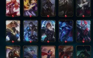 Conta main volibear 1 milhão e 200 mil pontos | ex-mestre