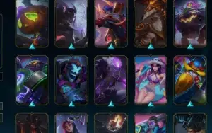 Conta main volibear 1 milhão e 200 mil pontos | ex-mestre