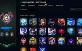 Conta main volibear 1 milhão e 200 mil pontos | ex-mestre