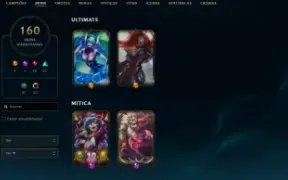 Conta main volibear 1 milhão e 200 mil pontos | ex-mestre