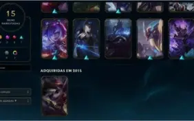 Conta Diamante Lol