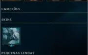 Conta Diamante Lol