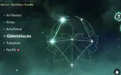 Genshin - Albedo C6, Arlecchino, Kazuha C2, Nahida etc.