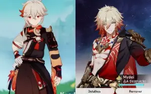 Conta De Genshin Muito Boa + Honkai