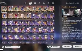 Honkai: Star Rail - 20 Personagens 5* + MC Masculino