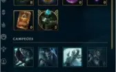 Conta bronze I Lol