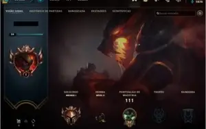Conta bronze I Lol
