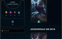 Conta bronze I Lol