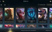 Conta wild Rift