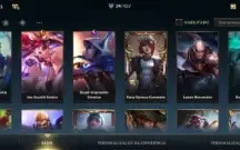 Conta wild Rift