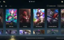 Conta wild Rift