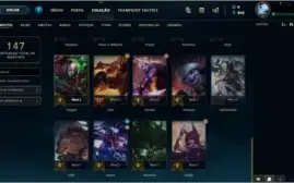 CONTA LOL DIAMANTE 3