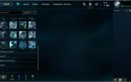 CONTA LOL DIAMANTE 3