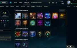 CONTA LOL DIAMANTE 3