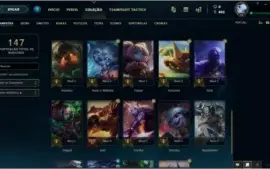 CONTA LOL DIAMANTE 3