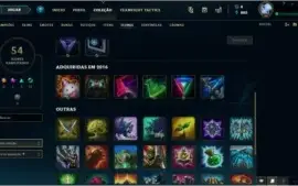 CONTA LOL DIAMANTE 3