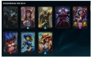 Cota league of legends