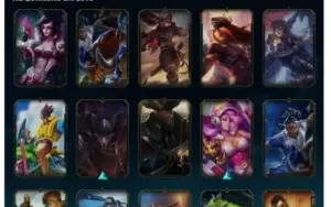 Cota league of legends