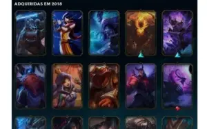 Cota league of legends