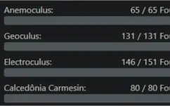 CONTA GENSHIN C/ PSN - AYAKA, ALOY, BAAL, KLEE, TARGAGLIA E+