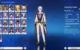 cyno + ayato ar21 servidor americano