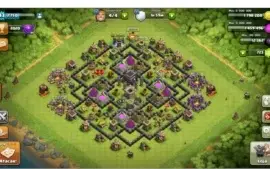 clash of clans cv9