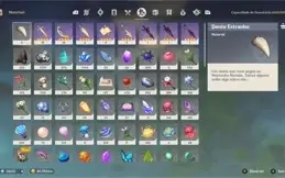 genshin AR60 todos personagens menos a klee mais de 20 armas