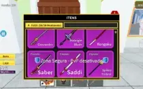 Conta de blox fruit muito boa