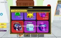Conta de blox fruit muito boa
