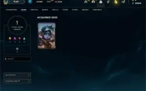 Conta LOL Diamante 4 - 65% de winrate na solo/duo