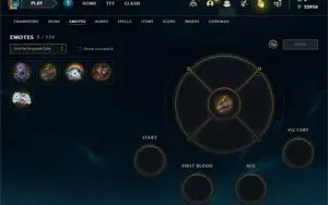 Conta LOL Diamante 4 - 65% de winrate na solo/duo