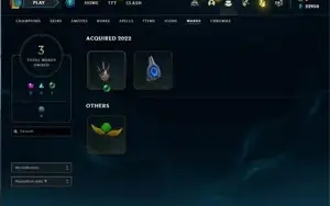 Conta LOL Diamante 4 - 65% de winrate na solo/duo