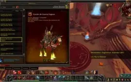 Conta wow, 4 torre dos magos, mount's raras