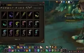 Conta wow, 4 torre dos magos, mount's raras