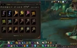 Conta wow, 4 torre dos magos, mount's raras