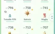Conta Pokémon GO - Nível 25