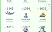 Conta Pokémon GO - Nível 25