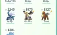 Conta Pokémon GO - Nível 25