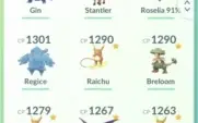 Conta Pokémon GO - Nível 25