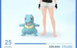 Conta Pokémon GO - Nível 25