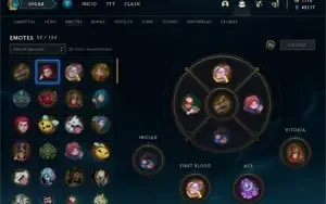 Conta League Of Legends - Season 4 - 92+ skins