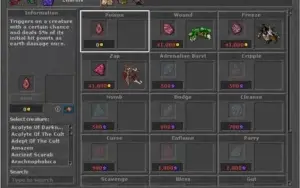 SORCERER LV 410 EM MUNDO VERDE