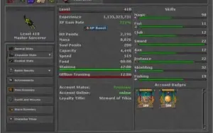 SORCERER LV 410 EM MUNDO VERDE