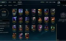 CONTA DIAMOND 4 - +52 CAMPEÕES + 14 SKINS