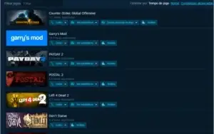 CONTA STEAM COM MUTIOS JOGOS 1 ANO DE SERVIÇO VAC BAN CSGO